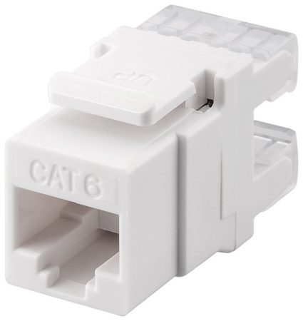 Keystone betét CAT.6 UTP önbetűzős GOOBAY (95740)