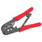 Krimpelő fogó RJ11, RJ12, RJ45 Univerzális (25.99.8792)