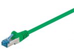   CAT.6A S/FTP patch kábel 0,5 m PIMF, LSOH, zöld GOOBAY (93660)