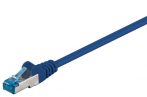  CAT.6A S/FTP patch kábel 1 m PIMF, LSOH, kék GOOBAY (93677)