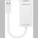   USB 2.0 hálózati LAN adapter PC / MAC kompatibilis 10/100 Mbps GOOBAY (95035)