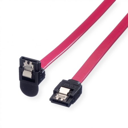 Serial ATA III kábel 0,5m "L" 6Gbyte/s ROLINE (11.03.1564)