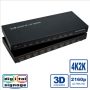 ROLINE HDMI Splitter 4Kx2K, 8 port (14.01.3582)