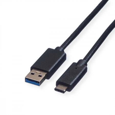 USB 3.1 kábel C/M - A/M 3.0 0,5m ROLINE (11.02.9010)