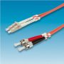  Optikai patch kábel LC/ST 1m 9451 duplex, multimode 62.5/125