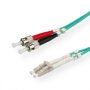   Optikai patch kábel OM3 LC/ST 1m 50/125  21.99.9851 helyett: (21.99.8721)