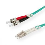   Optikai patch kábel OM3 LC/ST 1m 50/125  21.99.9851 helyett: (21.99.8721)