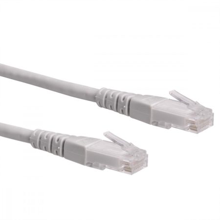 UTP patch kábel 3m (CAT.6) réz, szürke ROLINE (21.15.0933)