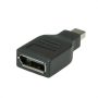   Displayport adapter Mini DP M -> DP F v 1.2 P. ROLINE (12.03.3130)