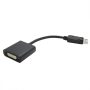   Displayport adapter M -> DVI 24-1F kábel 15 cm P. VALUE (12.99.3133)