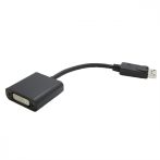   Displayport adapter M -> DVI 24-1F kábel 15 cm P. VALUE (12.99.3133)
