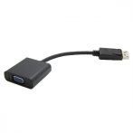   Displayport adapter M -> VGA F kábel 15 cm v.1.1 A. VALUE (12.99.3135)