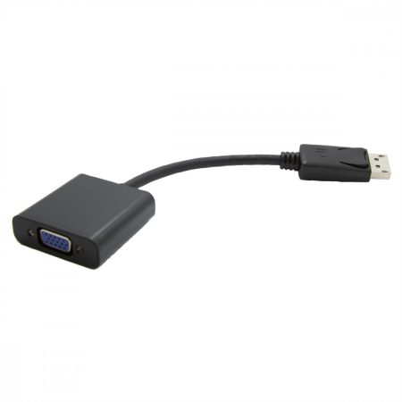 Displayport adapter M -> VGA F kábel 15 cm v.1.1 A. VALUE (12.99.3135)