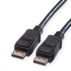 DisplayPort kábel DP M-DP M 7,5m VALUE v.1.2 (11.99.5604)