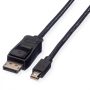 DisplayPort kábel Mini DP M-DP M 1m VALUE (11.99.5634)