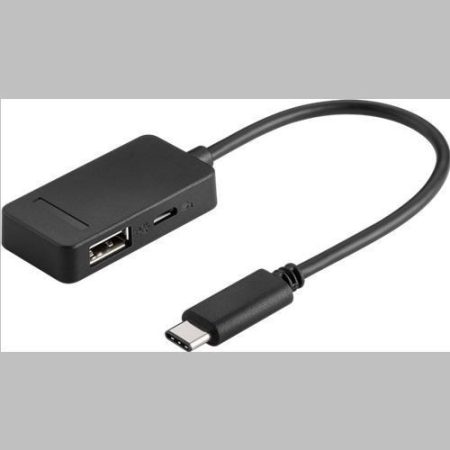 USB 3.1 - Multiport adapter 1 x USB 2.0-A + 1 x Micro-B GOOBAY (66254)
