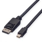 Displayport kábel Mini DP M-DP M 2m ROLINE (11.04.5635)