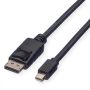   ROLINE kábel Displayport M-Mini DisplayPort M 3m (11.04.5636)