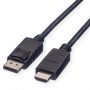 ROLINE kábel Displayport-HDMI 1m (11.04.5780)