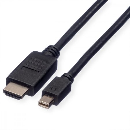ROLINE kábel Mini DisplayPort-HDMI M/M 1m (11.04.5790)