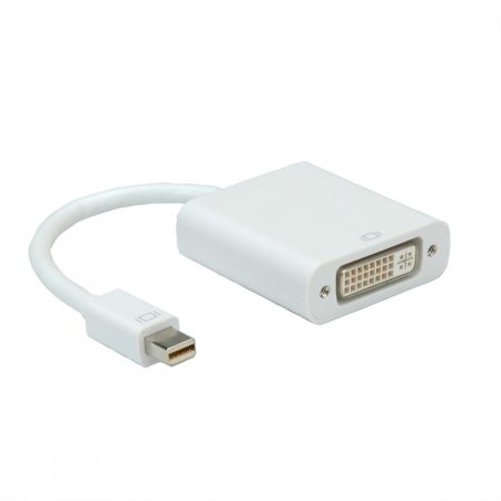 DisplayPort adapter Mini DP M -> DVI F v.1.1 P. ROLINE (12.03.3128)