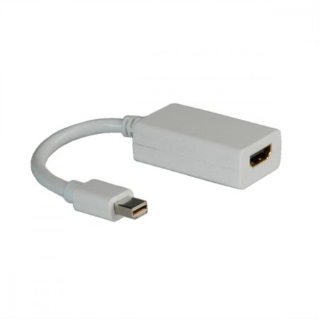 DisplayPort adapter Mini DP M -> HDMI F DP. v.: 1.2 A. ROLINE (12.03.3142)