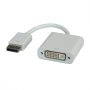   Displayport adapter M -> DVI F kábeles v.1.1  P. ROLINE (12.03.3133)