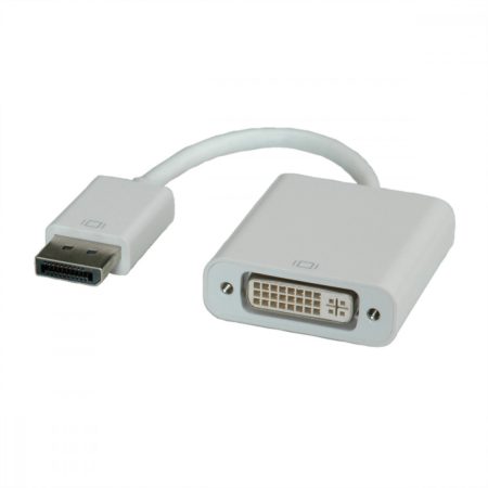 Displayport adapter M -> DVI F kábeles v.1.1  P. ROLINE (12.03.3133)