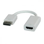   Displayport adapter M -> HDMI F 15cm kábel v.1.1 P. ROLINE (12.03.3134)