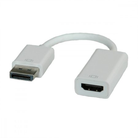 Displayport adapter M -> HDMI F 15cm kábel v.1.1 P. ROLINE (12.03.3134)