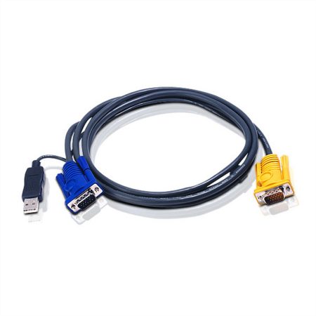 Console kábel USB VGA 1,8m ATEN (2L-5202UP)