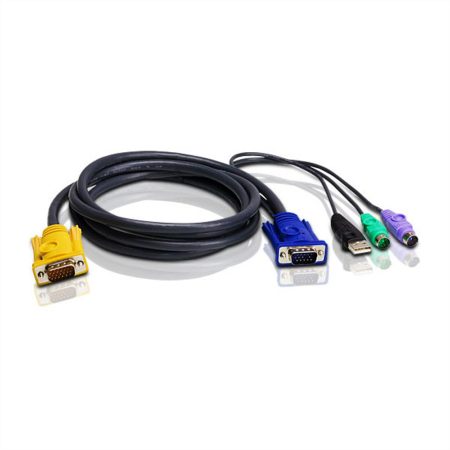 Console kábel PS/2 VGA 5m ATEN (2L-5305P)