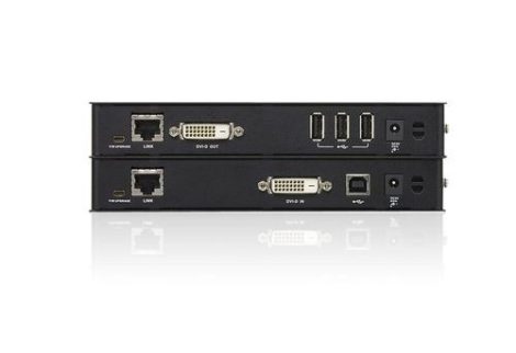 Console extender USB+DVI Cat5e/6 kábelen 100m 1920x1200 ATEN CE610