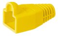 RJ 45 törésgátló UTP-hez OKKER SÁRGA GOOBAY (11235)