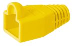 RJ 45 törésgátló UTP-hez OKKER SÁRGA GOOBAY (11235)