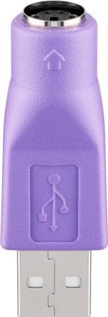 Billentyűzet átalakító MiniDin 6F-USB AM GOOBAY (68918)
