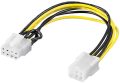 PCI Express 6 pin > PCI Express 8 pin GOOBAY (93635)