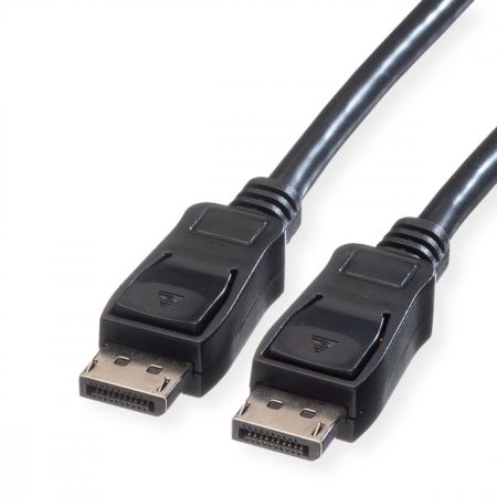 DisplayPort kábel DP M-DP M 1m v.1.2 4096 x 2560 60 Hz VALUE (11.99.5601)