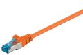   CAT.6A S/FTP patch kábel 5 m PIMF, LSOH, narancssárga GOOBAY (93818)