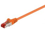   S/FTP patch kábel 2 m CAT.6, PIMF, LSOH, narancssárga GOOBAY (93471)