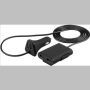   USB autós töltő QUAD 9,6A 4x2,4A USB A/F +1,8 m kábel 12/24 V GOOBAY (71451)