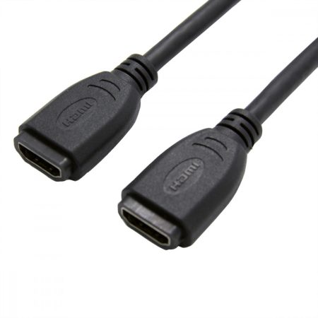 HDMI kábel összekötő 15 cm HDMI 19pin F - HDMI 19pin F P. VALUE (12.99.3123)