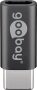 USB 3.1 - USB 2.0 micro B adapter szürke GOOBAY (56635)