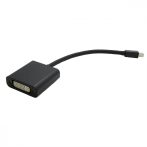   DisplayPort adapter Mini DP M -> DVI F kábel 15 cm VALUE (12.99.3128)
