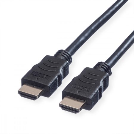 HDMI kábel HDMI M-HDMI M 10m Ethernettel fekete VALUE (11.99.5546)