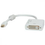   DisplayPort adapter Mini DP M -> DVI F, D.P. v.: 1.2 P. ROLINE (12.03.3137)