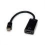   DisplayPort adapter Mini DP M -> HDMI F 15 cm D.P.version: 1.2 VALUE(12.99.3142)