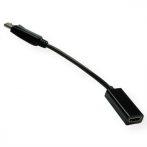   Displayport adapter M -> HDMI F kábel 15 cm DP v.1.2 P VALUE(12.99.3144)