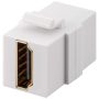 Keystone betét HDMI toldó F/F  GOOBAY (90856)