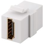Keystone betét HDMI toldó F/F  GOOBAY (90856)